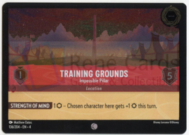 Training Grounds - Impossible Plan - 4URS-136/204 - Foil