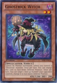 Ghostrick Witch - 1st Edition - SHSP-EN018