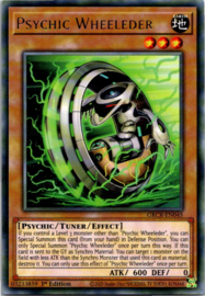Psychic Wheeleder - 1st. Edition - GRCR-EN045