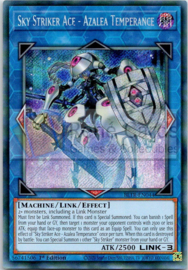 Sky Striker Ace - Azalea Temperance - 1st Edition - BLTR-EN044