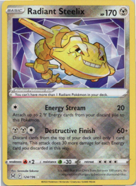Radiant Steelix - LOR - 124/196