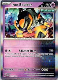 Iron Boulder - SCR - 071/142