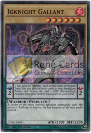 Igknight Gallant - Unlimited - CORE-EN031