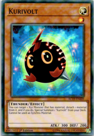 Kurivolt - 1st. Edition - AC19-EN009