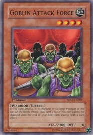 Goblin Attack Force - 1st Edition - 5DS2-EN008