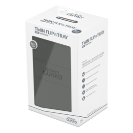 Twin Flip´n´Tray Deck Case 160+ Standard Size XenoSkin Grey MonoColor