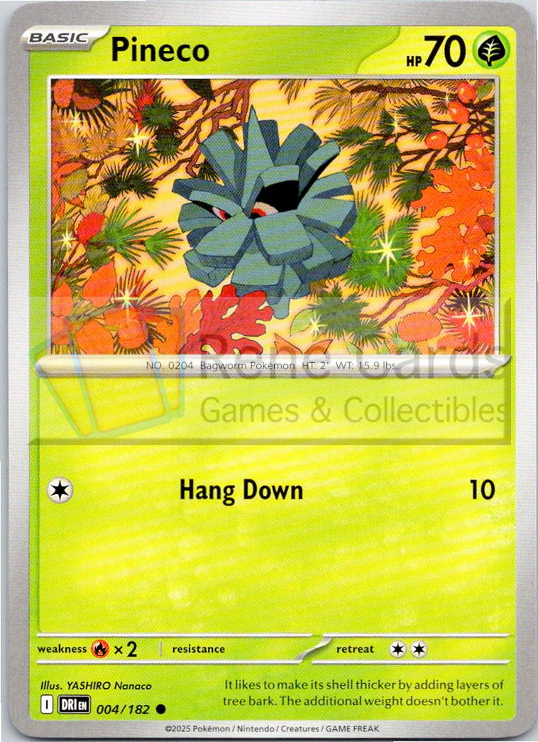 Pineco - DRI  - 004/182