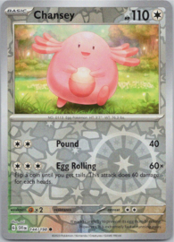 Chansey - SVI - 144/198 - Reverse