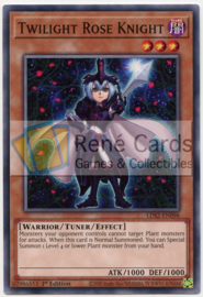 Twilight Rose Knight - 1st. Edition - LDS2-EN096