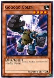 Gogogo Golem - 1st Edition - BP02-EN100