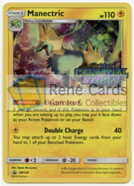 Manectric - SM130 -  Celestial Storm Prerelease participation promo