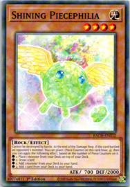 Shining Piecephilia - 1st. Edition - BACH-EN032