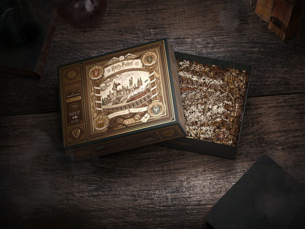 Harry Potter - The Hogwarts Castle - Multi-Dimensional Puzzle