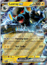 Luxray EX - TWM - 068/167