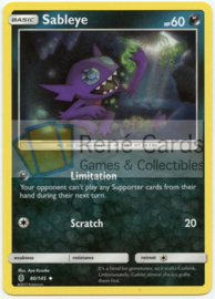 Sableye - S&M GuRi  80/145