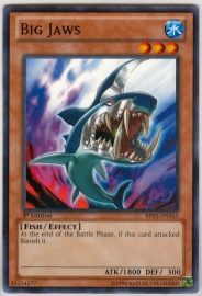 Big Jaws - 1st Edition - BP01-EN165 - SF