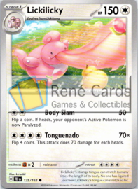 Lickilicky - TEF - 125/162