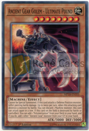 Ancient Gear Golem - Ultimate Pound - 1st. Edition - MP18-EN103