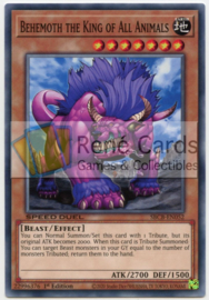 Behemoth the King of All Animals - 1st. Edition - SBCB-EN052