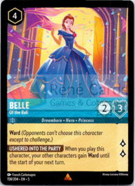 Belle - Of the Ball - 5SSK - 158/204