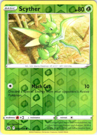 Scyther - CRZ - 006/159 - Reverse