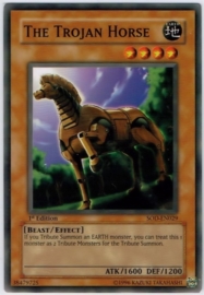 The Trojan Horse - 1st. Edition - SOD-EN029
