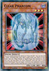 Clear Phantom - 1st Edition - MZTM-EN037