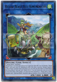 Ritual Beast Ulti-Kimunfalcos - 1st. Edition - EXFO-EN096