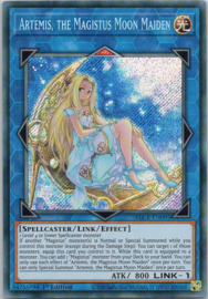 Artemis, the Magistus Moon Maiden - 1st. Edition - BLCR-EN095