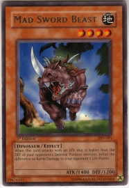 Mad Sword Beast - Unlimited - PSV-091