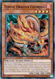 Tenpai Dragon Chundra - OP27-EN006 - Super Rare
