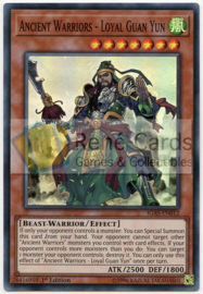 Ancient Warriors - Loyal Guan Yun - 1st. Edition - IGAS-EN012