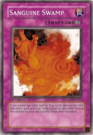 Sanguine Swamp  - 1st. Edition - LODT-EN077