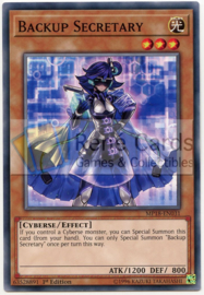 Backup Secretary - 1st. Edition - MP18-EN031