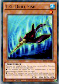 T.G. Drill Fish - 1st Edition - BLC1-EN089