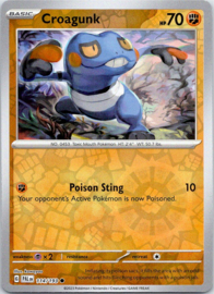 Croagunk - PAL - 114/193 - Reverse