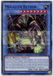 Megalith Bethor - Unlimited - IGAS-EN039