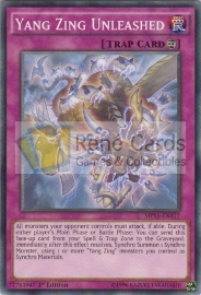 Yang Zing Unleashed - 1st Edition - MP15-EN117