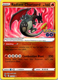 Radiant Charizard - PGO - 011/078