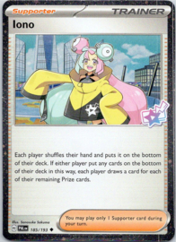 Iono - PAL - 185/193 - Cosmos Foil
