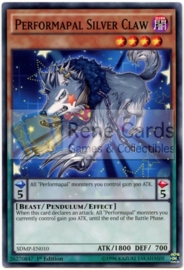 Performapal Silver Claw‎ - 1st Edition - SDMP-EN010