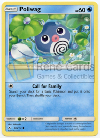 Poliwag - S&M UnbrBo - 37/214 - Reverse