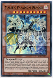 Malefic Paradigm Dragon - 1st. Edition - BLAR-EN019