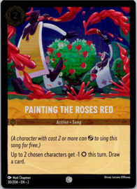 Painting the Roses Red - 2ROF-30/204 - Foil