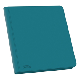 12-Pocket QuadRow ZipFolio XenoSkin Petrol Blue