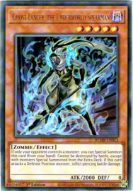 Ghost Lancer, the Underworld Spearman - 1st. Edition - BLMR-EN023