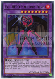 Evil HERO Malicious Fiend - 1st. Edition - LED5-EN020