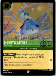 Merryweather - Good Fairy - 5SSK - 76/204 - Foil