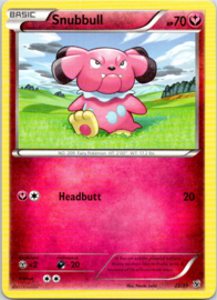 Snubbull - Kalos - 22/39