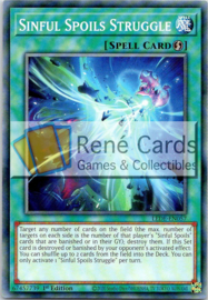Sinful Spoils Struggle - 1st Edition - LEDE-EN057